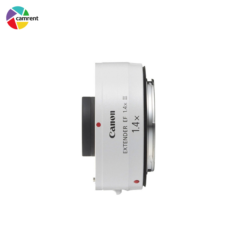 Rental lenses Canon Extender EF1 4x III Three generations Increasing Distance Mirror One Clapper Camera Rental