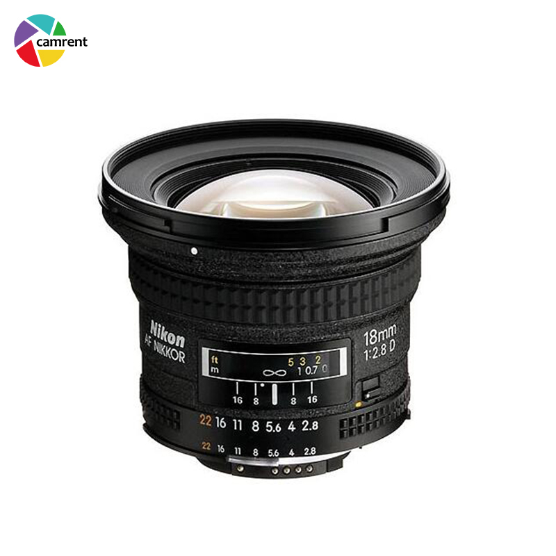 Rental lens Nikon Nikon AF 18mm f2 8D a flapper imaging equipment rental rental camera