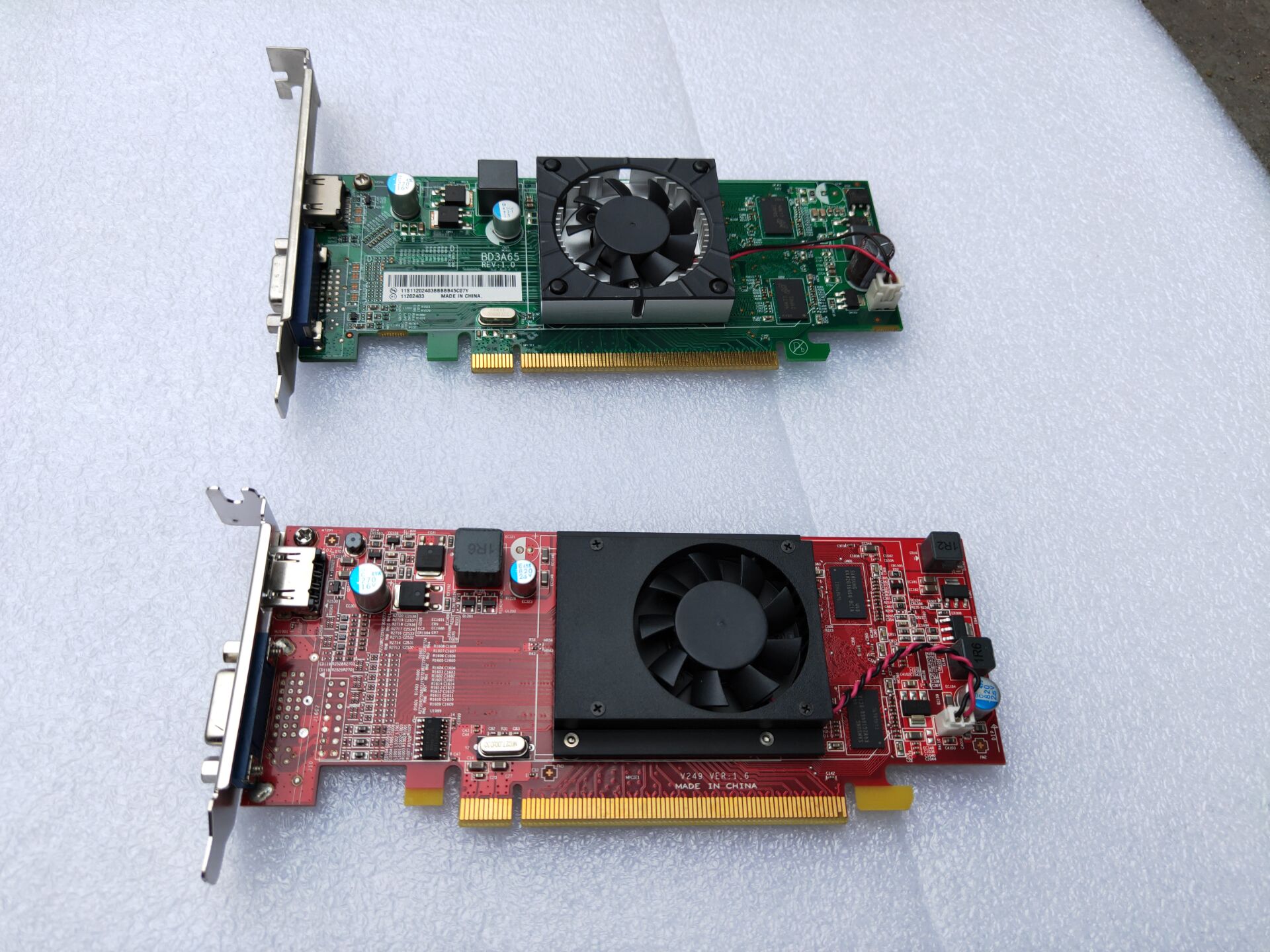 Lenovo original installation machine AMD R5 235 1GB HDMI HD graphics card size host shell generic