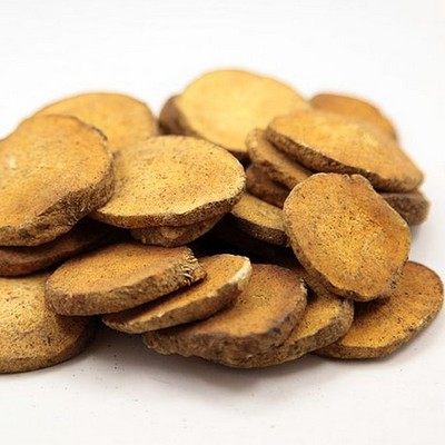 Materials fried with oriental water plantain Oriental water plantain 500 gr gluten fried Sichuan Alisma without sulphur