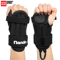 South Nen Ski Wrist Care Palmar single double board abrasion-proof and anti-scuffle anti-fall wheel slip sports protection for men and women ski gear