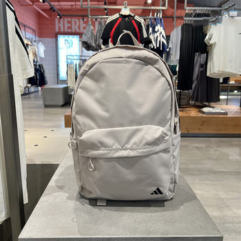 Adidas school bag for junior high school students, college students, simple and versatile backpack, women's simple college style backpack