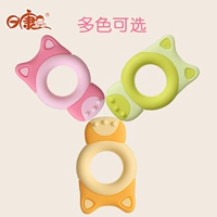 Rikang teether bé silicone răng hàm bé mol cắn cắn nhai đồ chơi sơ sinh - Gutta-percha / Toothbrsuh / Kem đánh răng đồ dùng bé yêu