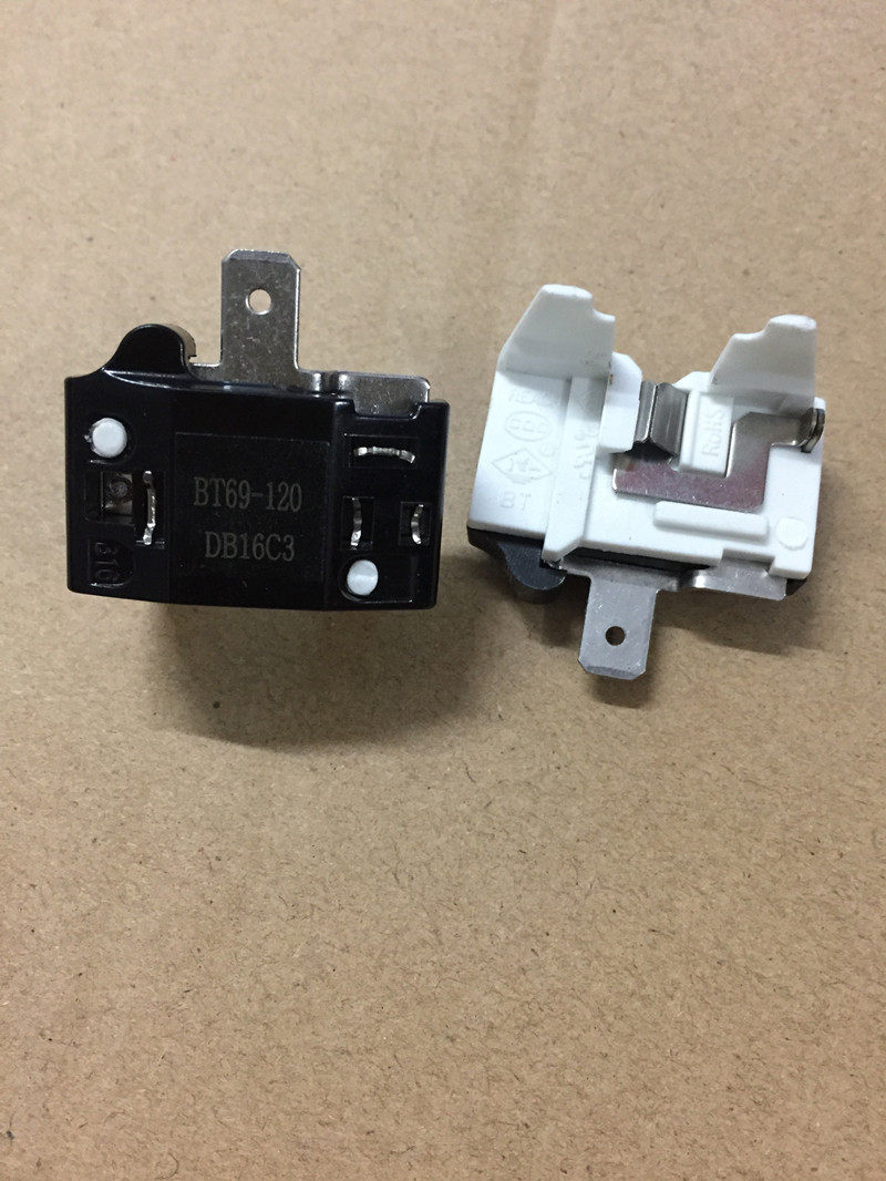 Refrigerator Air Conditioning Overload Protector DRP fridge starter inserts in butterfly shape