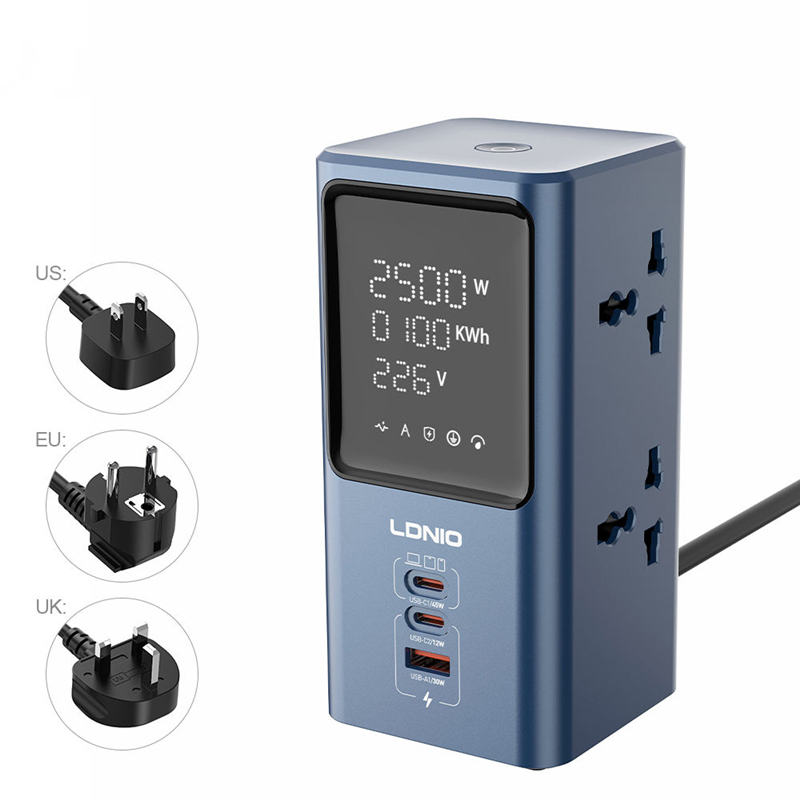 International Travel Version Vertical Desktop Power Socket International Travel Version Vertical Desktop Power Socket