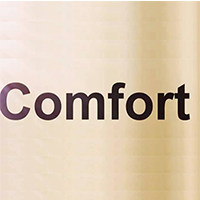 comfort家居馆的LOGO