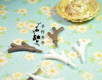 DIY Doll Doll toy accessories small cloth hair hoop decoration Christmas wind Small Antlers 4 prices