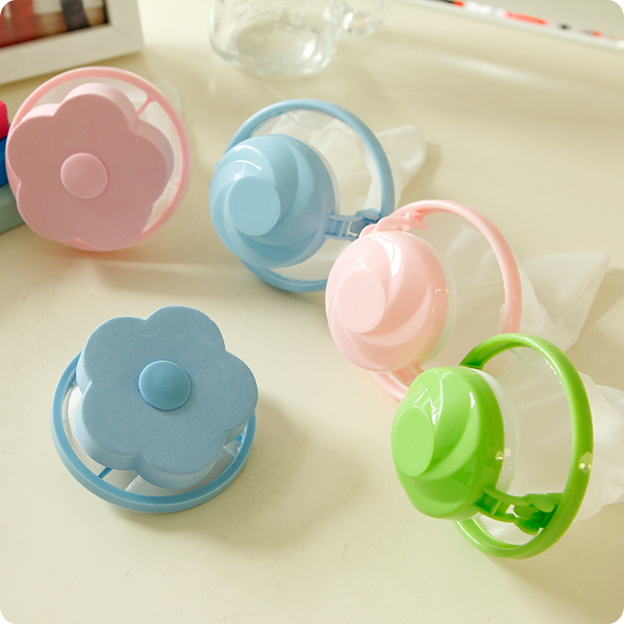 Universal washing machine hair remover Cleaning filter bag floating hair ball Hair removal ball Suction hair ball filter