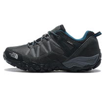 Climbing Shoes Mens Shoes Waterproof Non-slip Spring Outdoor Shoes Genuine Leather Head Layer Cow Leather V Bottom Hiking Shoes Man