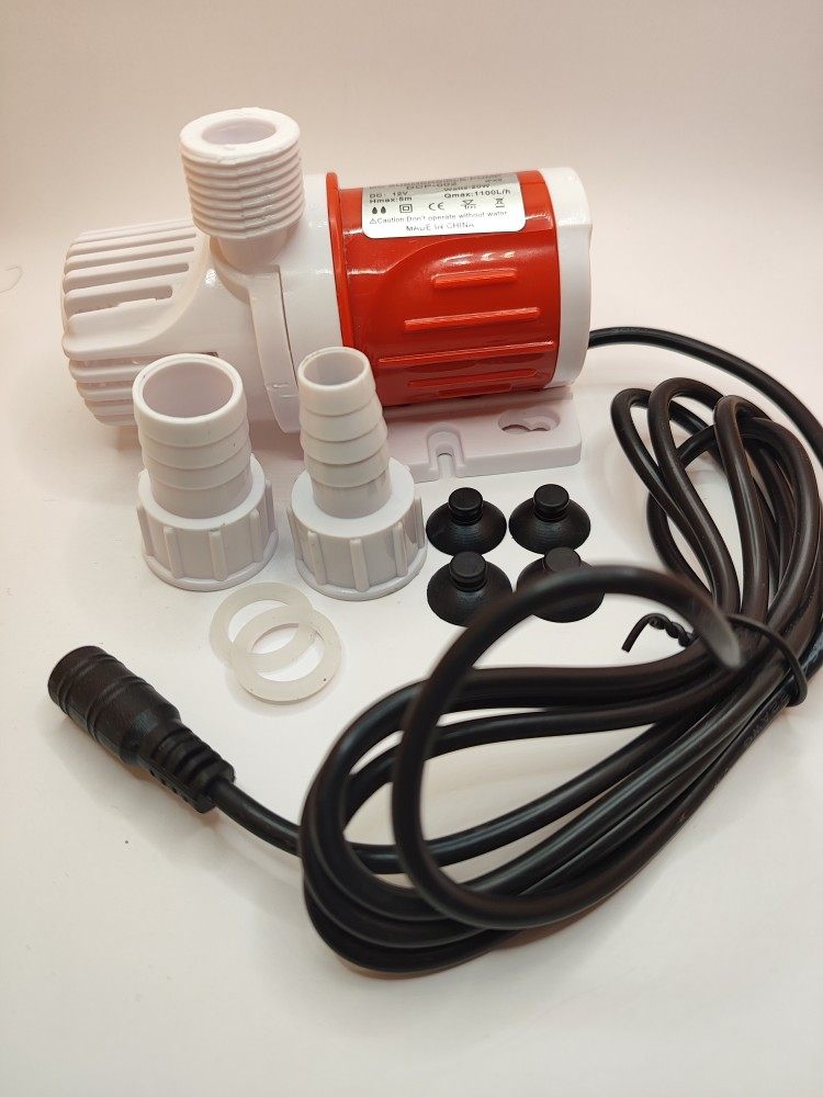 12V 5 m lift pump brushless pump fountain floral vegetable fish tank water and land filter pump