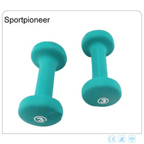 3LB dip dumbbell Childrens womens plastic dumbbell exercise arm strength