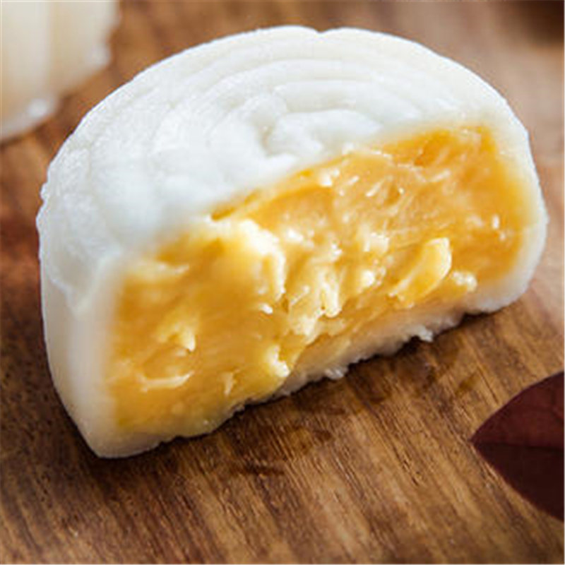 新品榴莲冰皮月饼,应景中秋献上浓情13