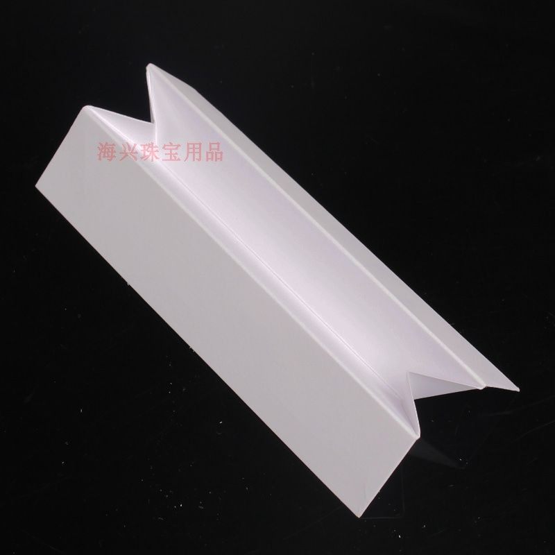 Professional Diamond Color Card V-Card Slot Colorimetric Card Colorimetric Paper Bare Diamond Color Grade Grading Comparison Professional Card