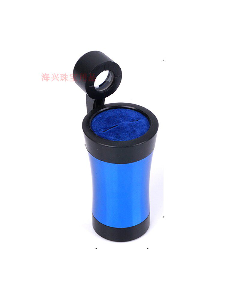 30 Times Diamond Waist Prism Detection Drill Ring Waist Circumference Laser Mark Diamond Coded Mirror Waist Line Observation Mirror