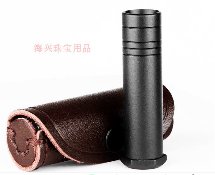 Ice Island Stone Portable Dichroic Mirror Gem Pleochroism Appraisal Instrument Jade Jewelry Testing