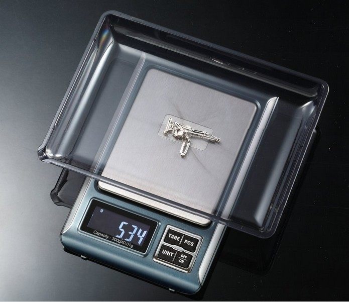 New Precision Jewellery Electronics Small says gold K gold silver decorated pearl electronic scale measuring device portable