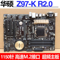 Asus SUSTech Z97-K R2 R2 0 1150 pin DDR3 luxury large plate with M 2 connector Z97 motherboard
