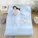Một chiếc túi ngủ bẩn đi lại trong một khách sạn dành cho người lớn tấm trải giường di động gấp đôi siêu nhẹ không bẩn - Túi ngủ