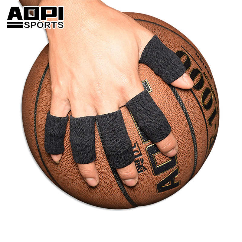 OPicky sports finger guard lengthened basketball guard finger sleeve non-slip volleyball protective finger bandage 5 only fit