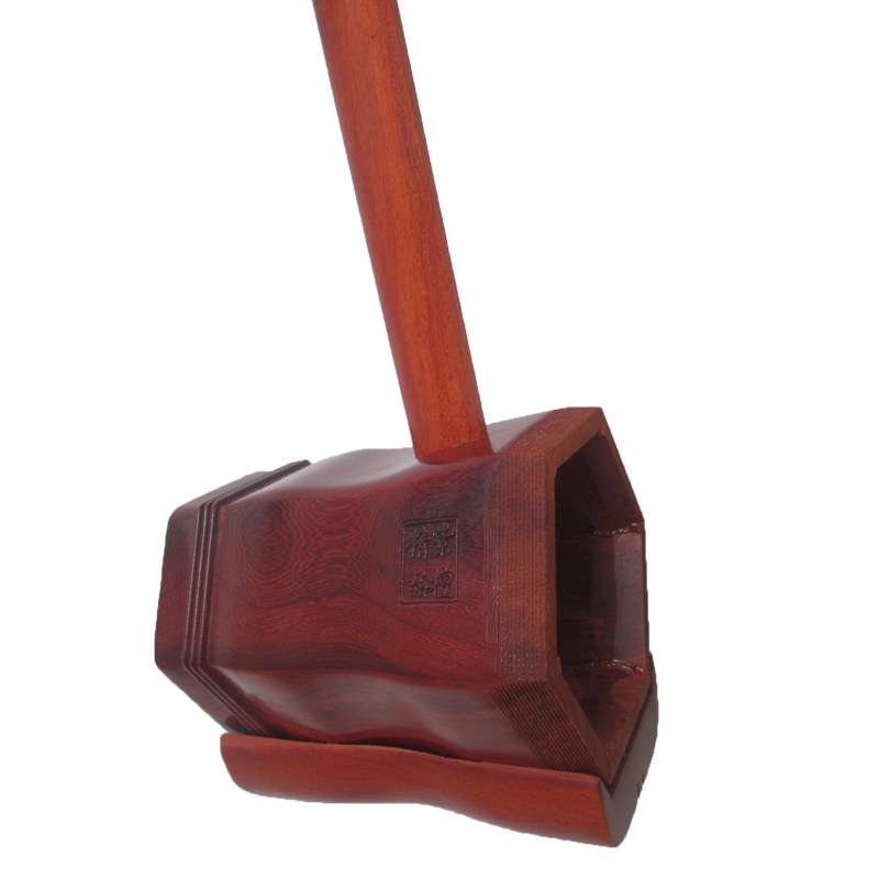 Manufacturer direct sales professional refined faucet Erhu shelf semi-finished purple sandalwood instrument sending box and accessories