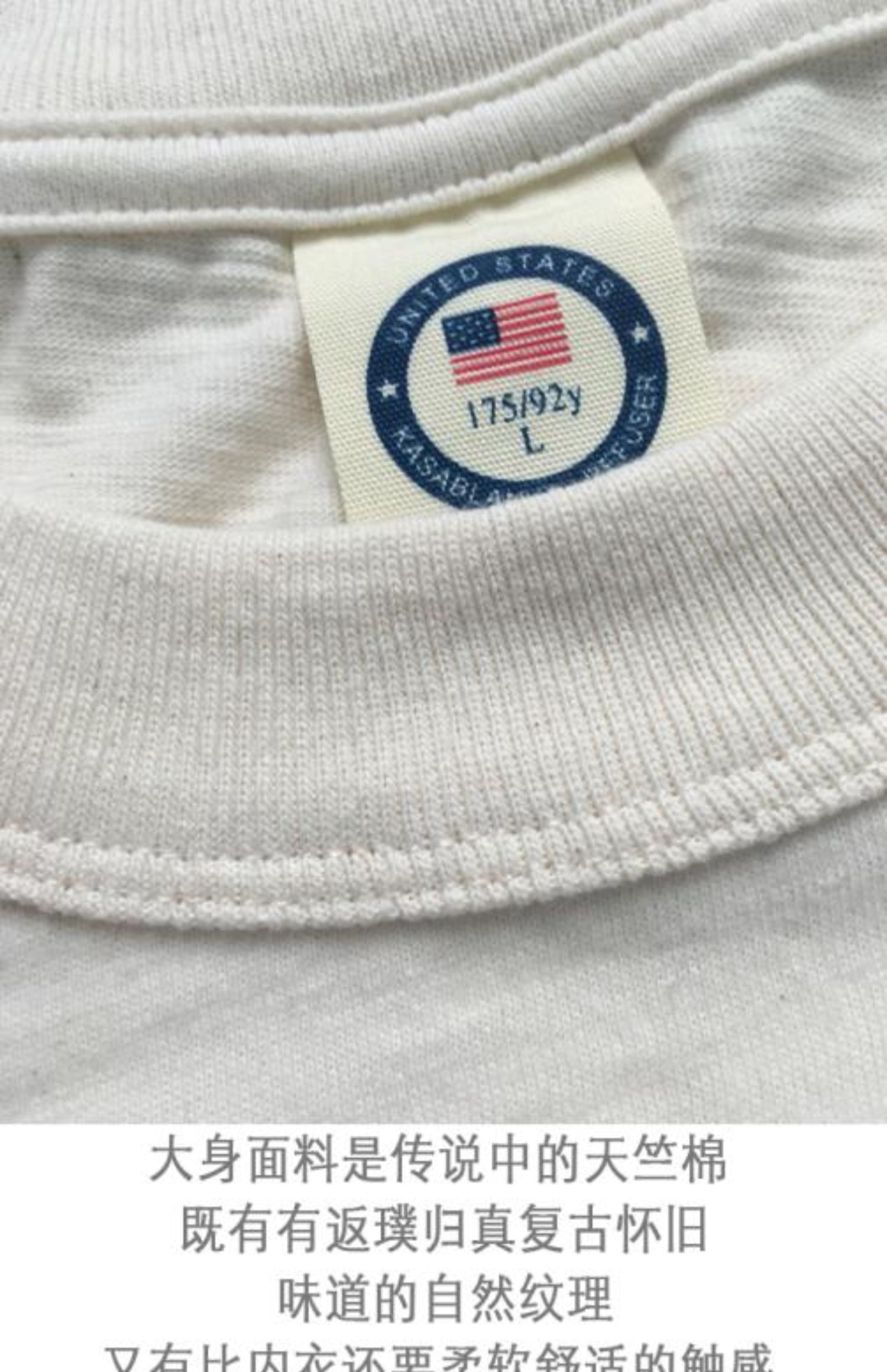 Áo len cotton mùa hè 2019 af cotton cổ tròn in quần áo nam xu hướng áo thun nam ngắn tay - Áo phông dài áo thun ba lỗ nam