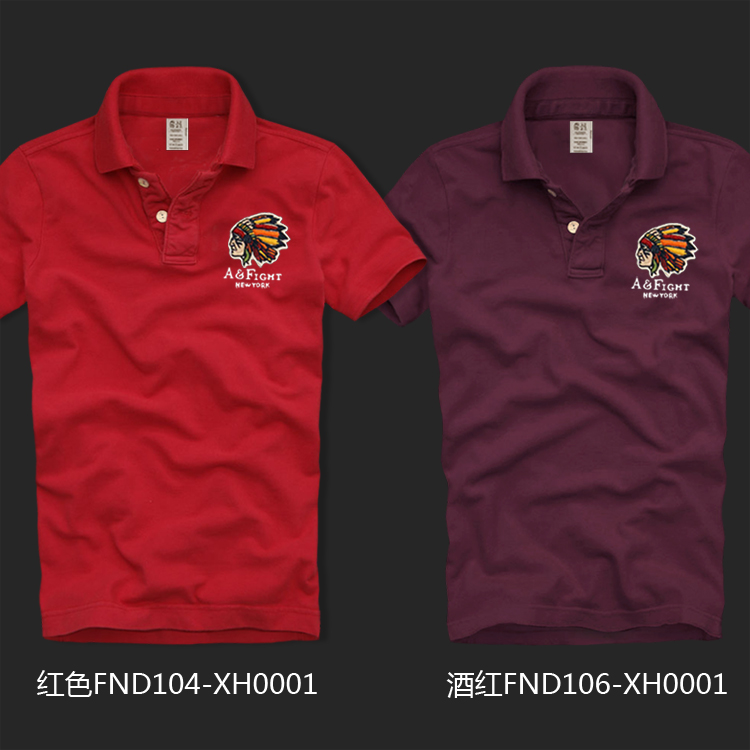 Mùa hè Ấn Độ mới af nam áo thun ngắn tay ve áo POLO Paul size lớn quần áo màu rắn giản dị ao polo nam
