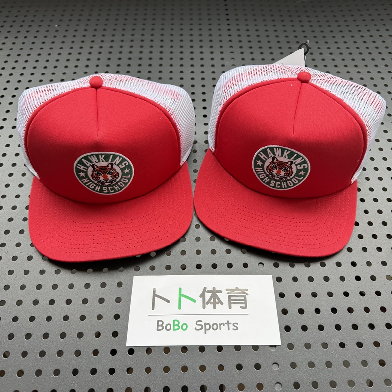 Nike Men's and Women's Couple Matching X Stranger Things Adjustable Flat-Brimmed Baseball Cap Cq8461