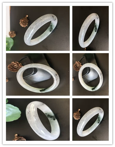 【Естественное преимущество】 Мьянма нефритовой браслет A-класса 【Без оплаты доставки】 Ссылка