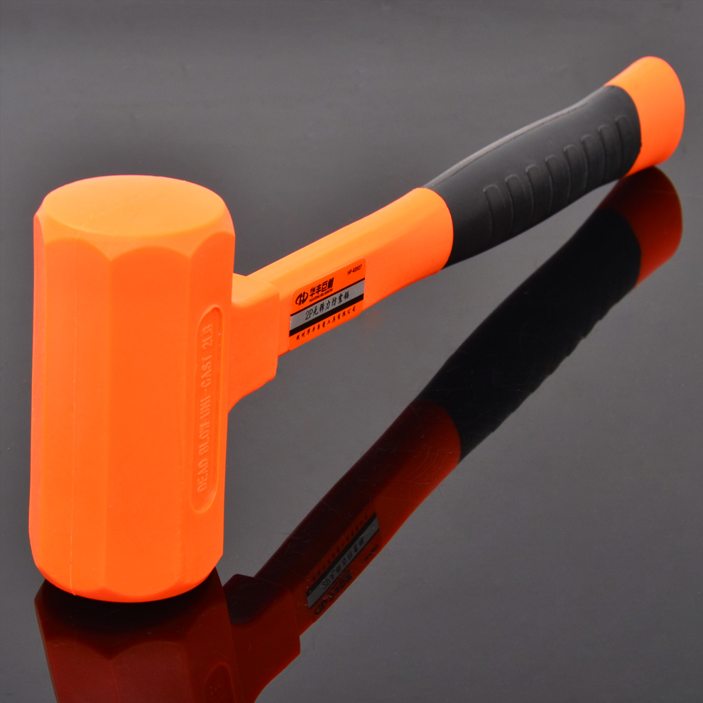 Huafeng giant Arrow Rubber hammer Non-elastic hammer Shockproof hammer Installation hammer Rubber hammer Anti-vibration hammer hammer hammer