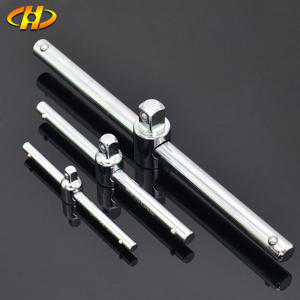 Huafeng Giant Arrow Sleeve Slider Long Bar Curved Bar Short Bar Straight Bar Extension Adapter Socket Wrench Handle Glide lever head