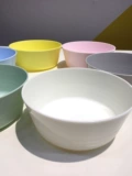 Ikea, пластиковый комплект для домашнего использования, посуда для детского сада, 6 шт