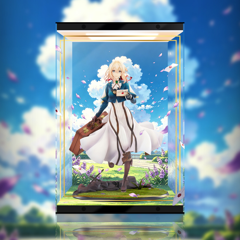 【Dust-Free】Violet Evergarden Violet Evergarden Ver.1/7 Figure Display Box