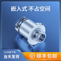 Projection lamp Embedded concealed hotel clothing store Shopping mall KTV store door advertising High-definition text pattern spot light remote control custom spot light shop commercial logo customization