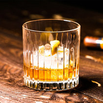 Unleaded Glass Whisky Cup Foreign Wine Glass Chinese Vintage Glass Wine Glass White Landy Cup Bar Beer Cups