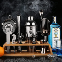 304 Stainless Steel Toners Suit 15 pieces set of complete set of hand-shake cups Syracuse Cups Bar cocktail Wine Mixing Tools