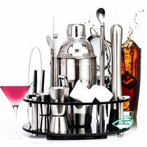 Entry-level cocktail Cocktail Shaker Suit Bar Rocking Wine Maker Hand Cup Swivel Containing Rack Adjustable Wine Tools Complete