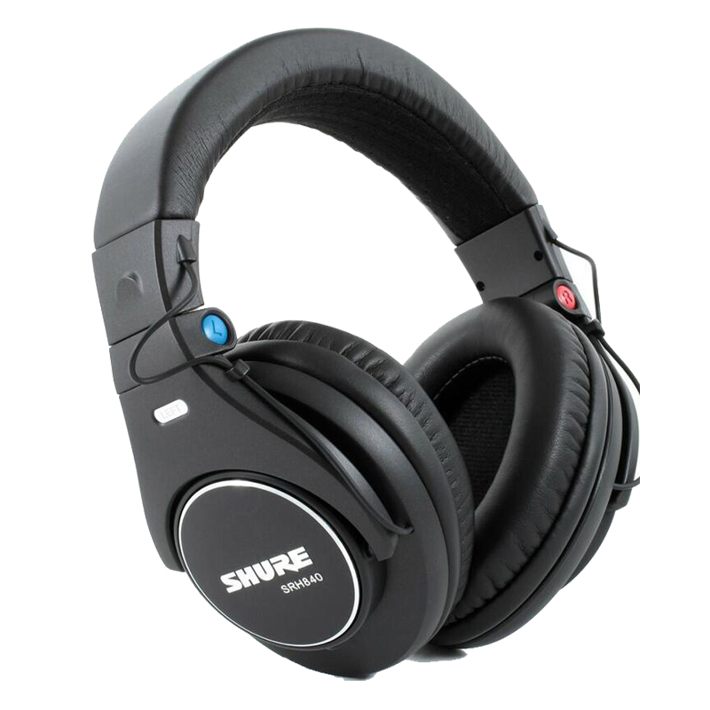 Shure Shure SRH440 840 940 Studio Fully Enclosed Head High-End Monitor Headphones