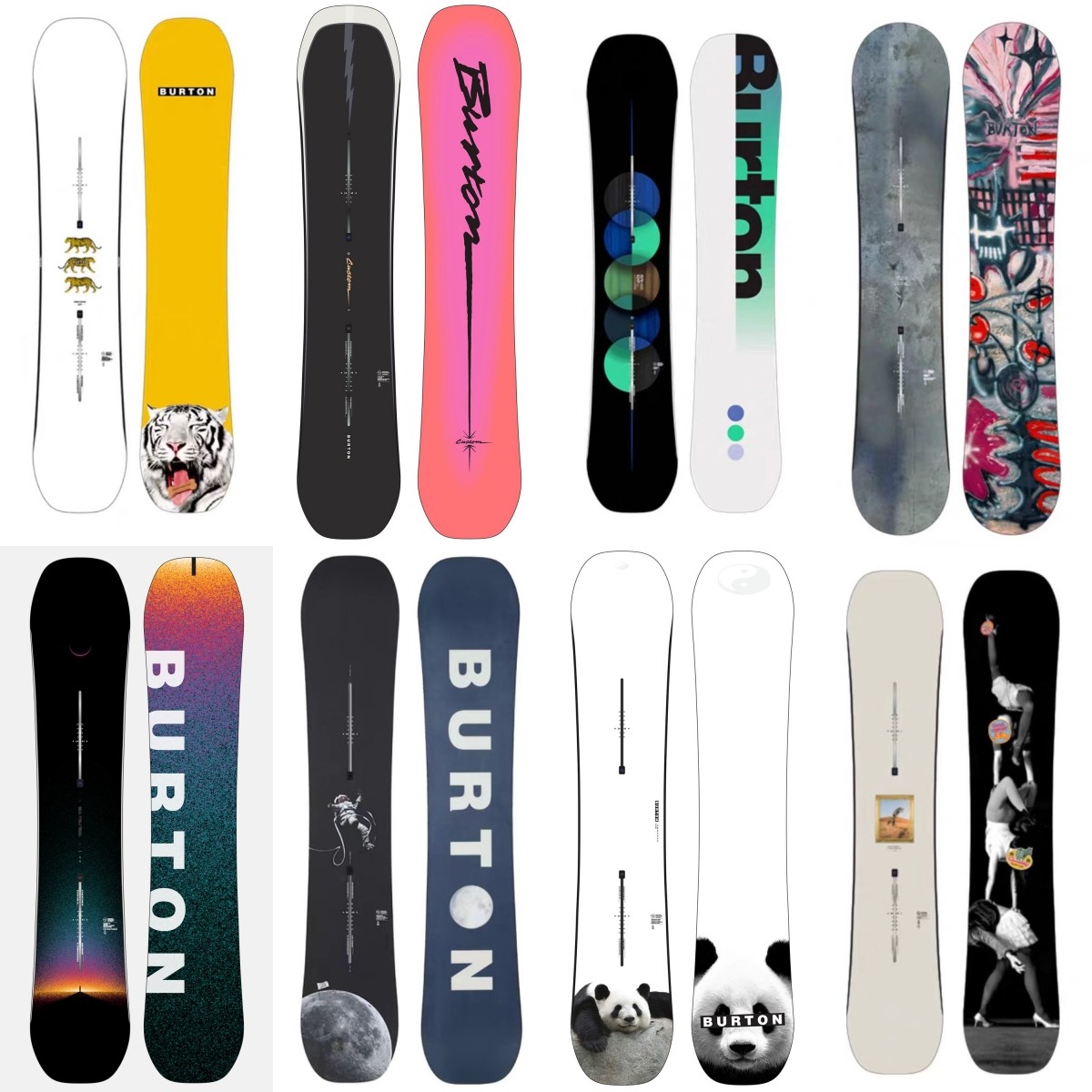 Burton 24-25 new arrival panda astronaut crocodile su yiming male