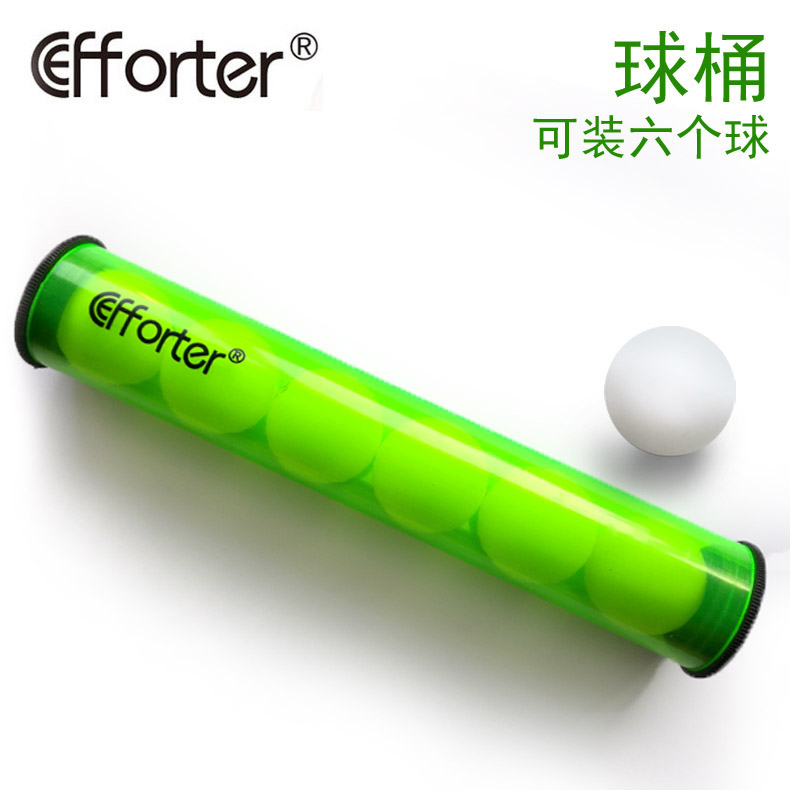 Evert rubber roller Ball barrel ball barrel ball box glue stick Pressure glue stick can hold 6 table tennis balls