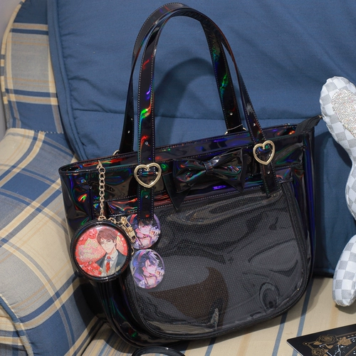 Оригинальная дизайнерская вместительная и большая студенческая юбка в складку для матери и ребенка, сумка на одно плечо, стиль Лолита