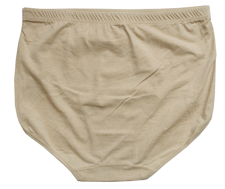Bốn kích thước lớn phụ nữ trung và già tuổi cao eo tam giác đồ lót cotton lỏng in quần mẹ đồ lót phụ nữ