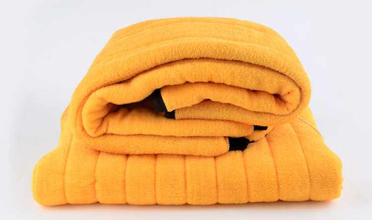 Áo khoác cotton mùa đông và trung niên ba lớp cộng với nhung dày ấm áp quần áo cotton nam cổ áo cotton cộng với phân bón để tăng áo khoác cho người già big size nam