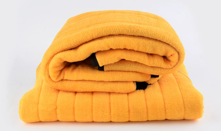 Áo khoác cotton mùa đông và trung niên ba lớp cộng với nhung dày ấm áp quần áo cotton nam cổ áo cotton cộng với phân bón để tăng áo khoác cho người già