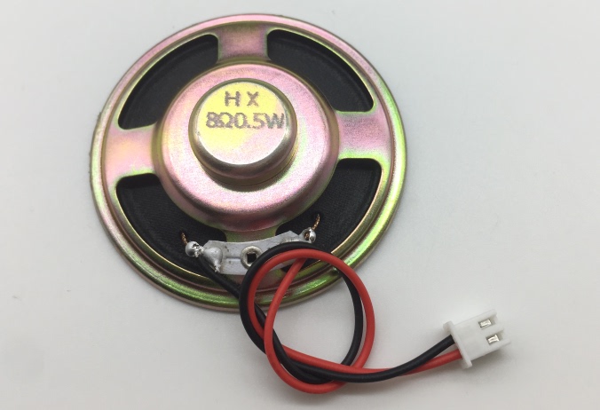 Internal Magnetic Speaker 0.5W 8R Speaker 0.5 Watt 8 Ohm Diameter 57mm 5.7cm +2.54