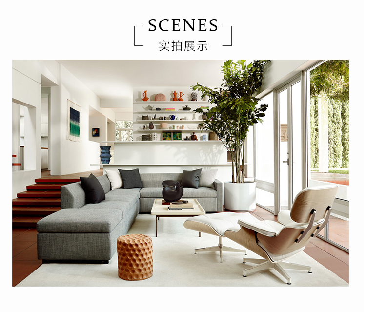 Cloud master thiết kế nội thất Bắc Âu Eames ngồi có thể ngả ghế sofa đơn ánh sáng sang trọng xoay ghế ông chủ trở lại ghế phòng khách