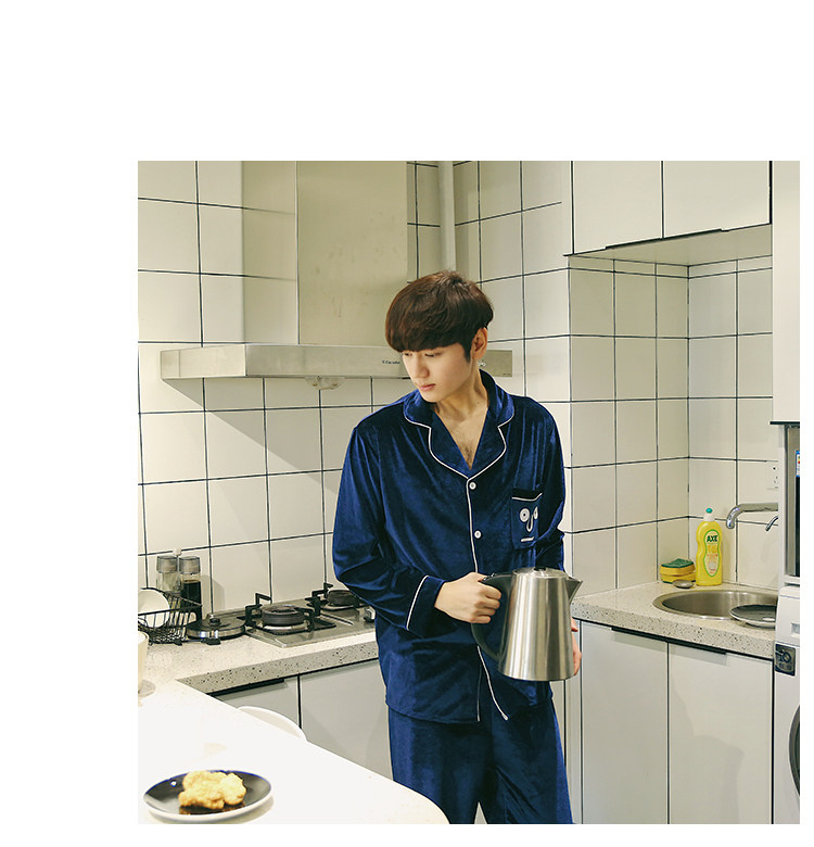 Pyjama mixte OTHER   en Polyester Polyester  à manches longues - Ref 3005674 Image 30