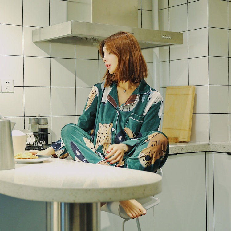 Pyjama mixte OTHER   en Polyester Polyester  à manches longues - Ref 3006062 Image 38