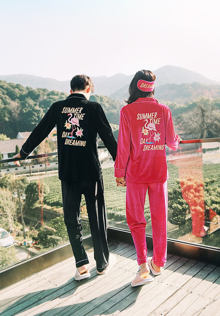 Pyjama mixte OTHER   en Polyester Polyester  à manches longues - Ref 3005725 Image 16