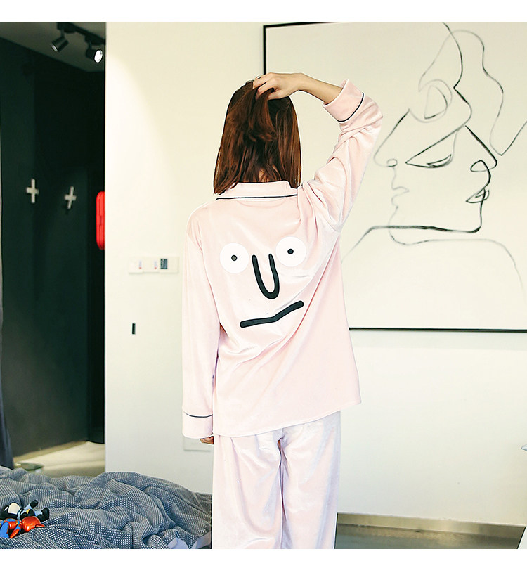 Pyjama mixte OTHER   en Polyester Polyester  à manches longues - Ref 3005674 Image 29