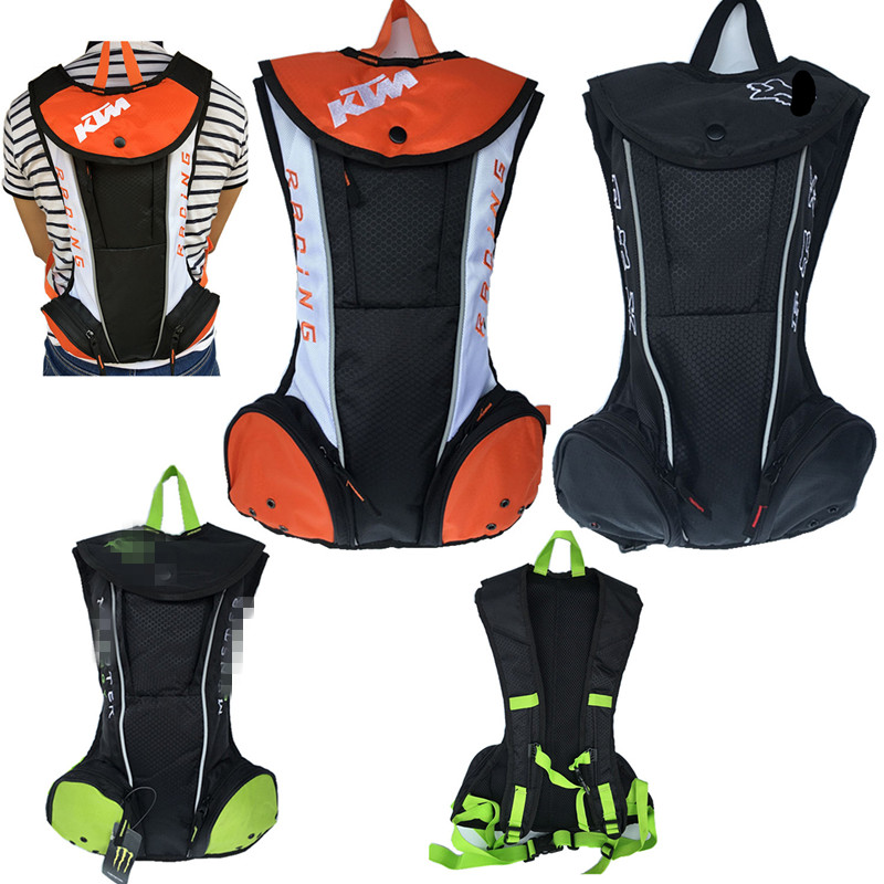 KTM double shoulder hydration backpack off-road riding outdoor backpack TLD hydration backpack motorcycle hydration backpack
